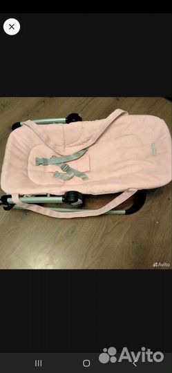 Шезлонг детский