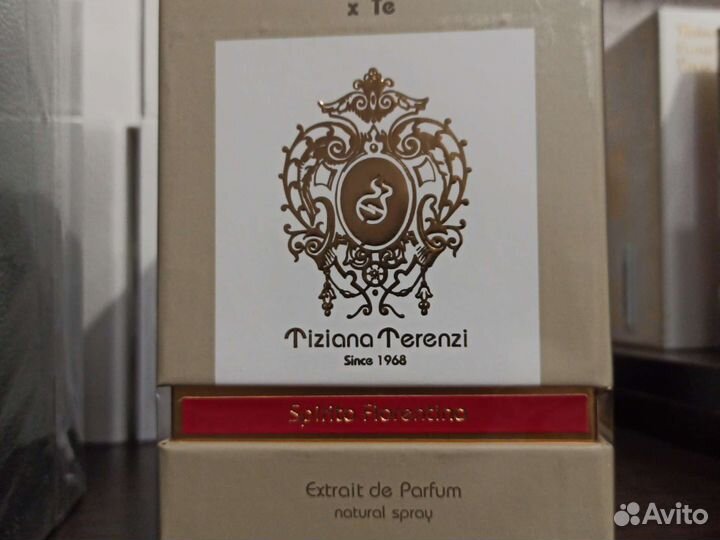 Spirito Fiorentino Tiziana Terenzi унисекс парфюм