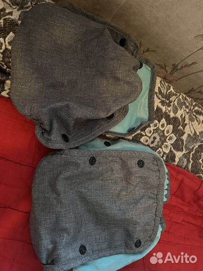 Варежки для коляски