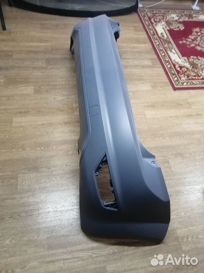 Бампер задний Ford Focus 2 2004-2011