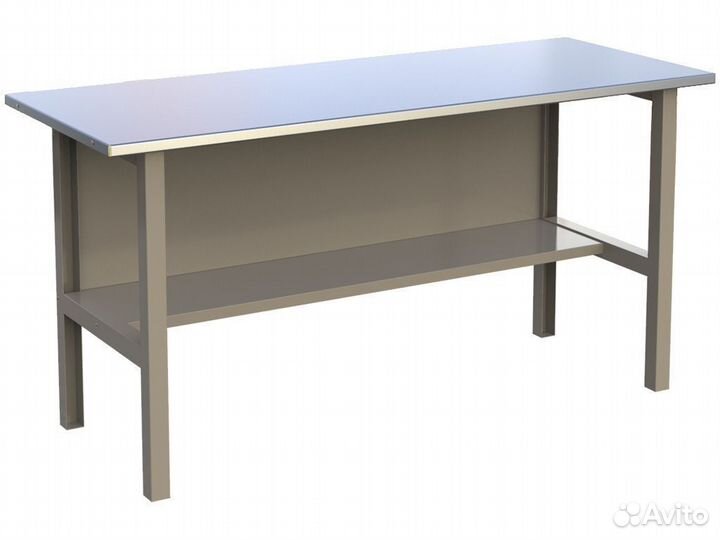 Стол верстак 1800 мм слесарный металлический