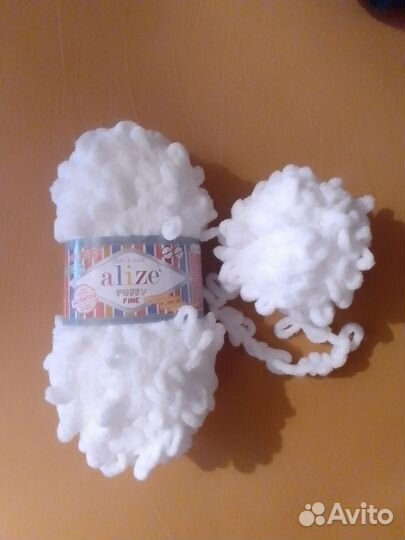Пряжа ализе пуффи файн