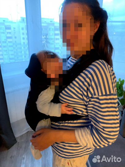 Рюкзак переноска кенгуру babyton