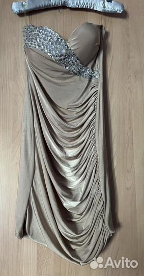 Платье вечернее мини