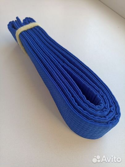 Пояс для единоборств (синий)