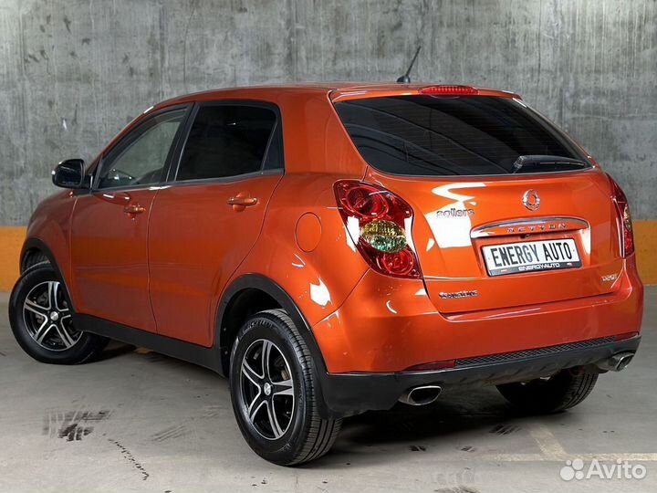 SsangYong Actyon 2.0 AT, 2012, 143 120 км