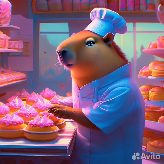 Продавец в пекарню (М.Автово)