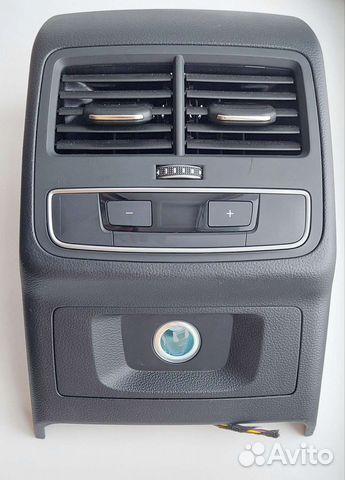 Панель заднего климата в сборе audi A4 B9, A5 B9