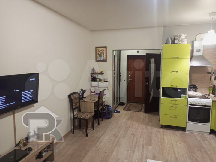 Квартира-студия, 29 м², 2/3 эт.