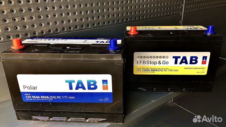 Аккумулятор 95Ah SsangYong, Toyota Доставка