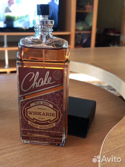 Туалетная вода wiskarik