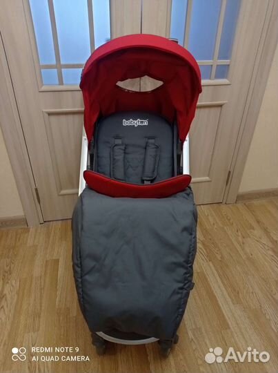 Детская прогулочная легкая коляска бу