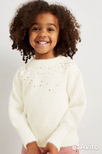 Джемпер для девочки 134
