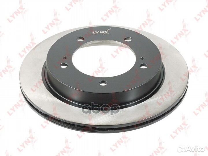 Диск тормозной передний (287x17) suzuki Vitara