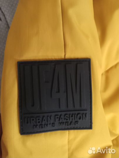 Пуховик мужской 48,50р