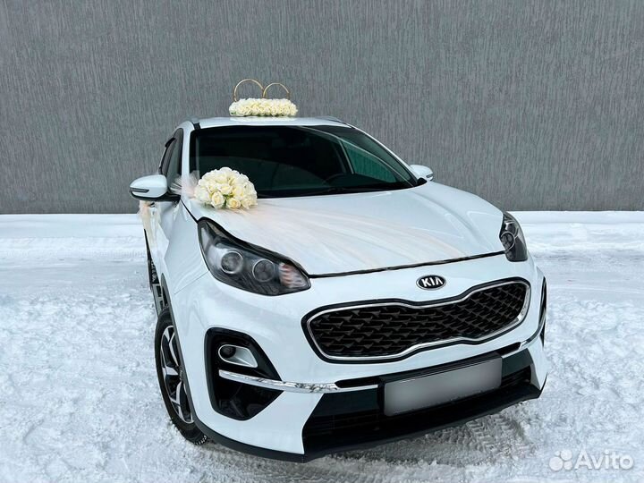 Прокат свадебных украшений на авто