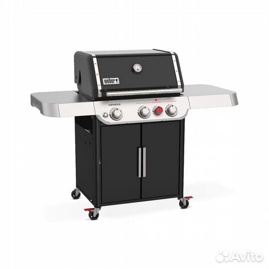 Газовый гриль Weber Genesis E-325s черный