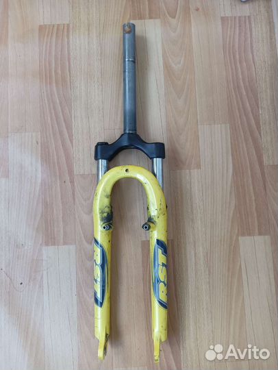 Велосипедная вилка бу