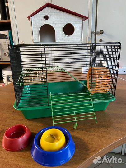 Клетка для хомяков
