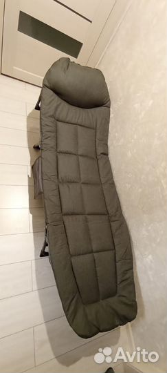 Раскладушка туристическая 200*64*30см до 120 кг