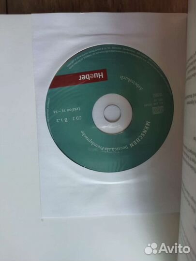 Учебники и рабочие тетради Menschen