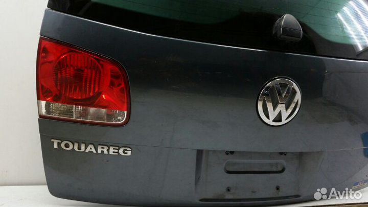 Дверь задняя Volkswagen Touareg 7L 2006