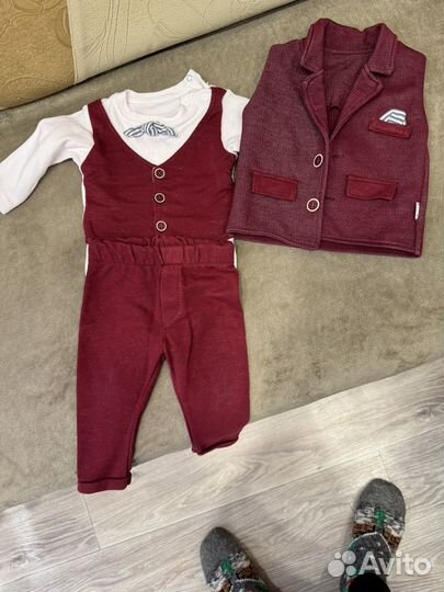 Костюм тройка для мальчика