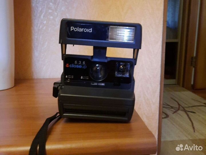 Камера Polaroid Closeup 636