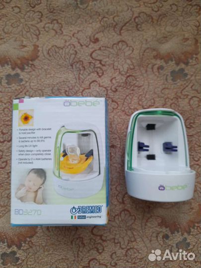 Стерилизатор для пустышек и сосок