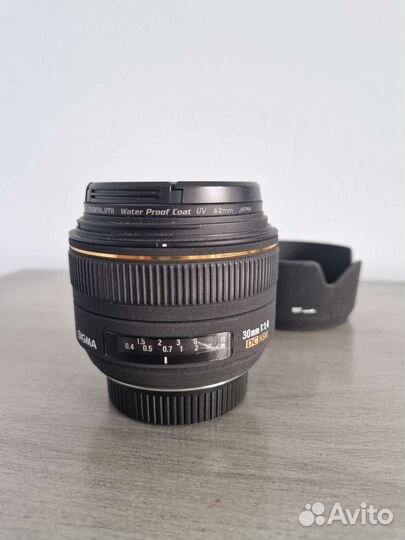 Объектив Sigma 30mm f 1.4 for Nikon