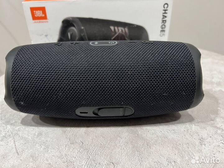 Колонка jbl charge 5 black оригинал