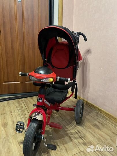 Велосипед детский трех колесный