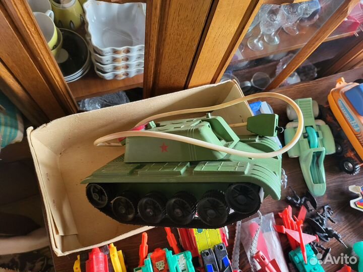Детские игрушки СССР машинки