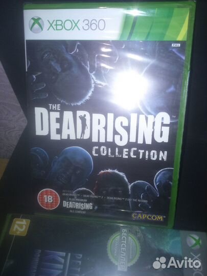The Dead Rising Collection Xbox 360 PAL 1 в мире +