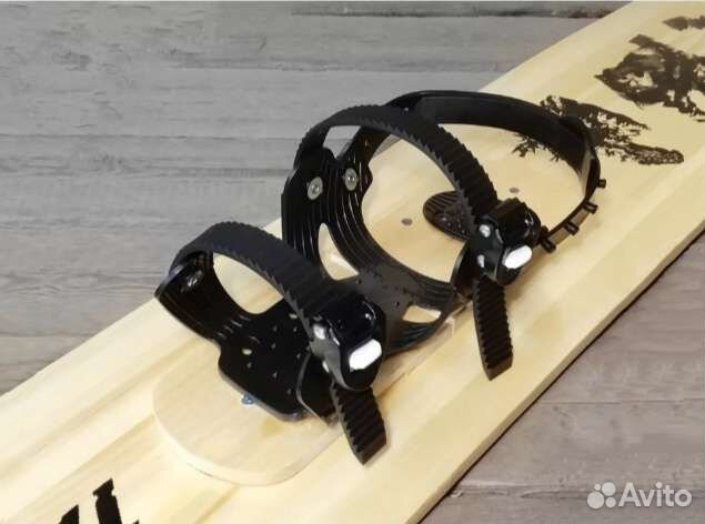 Крепление полужесткое для охотничьих лыж