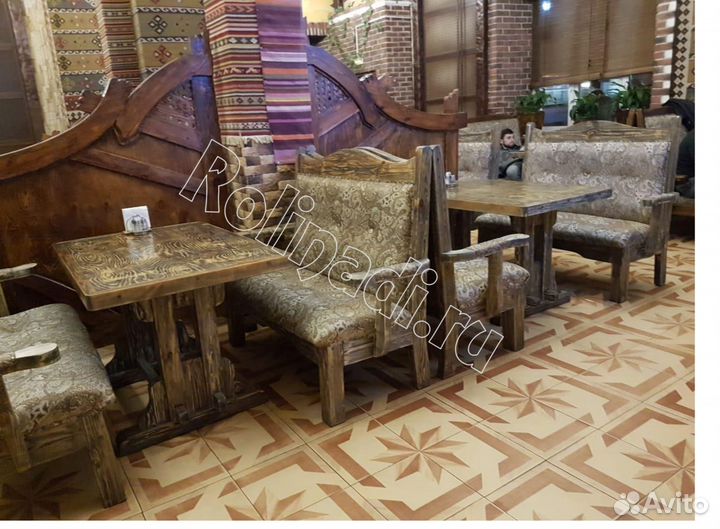 Столы стулья для кафе