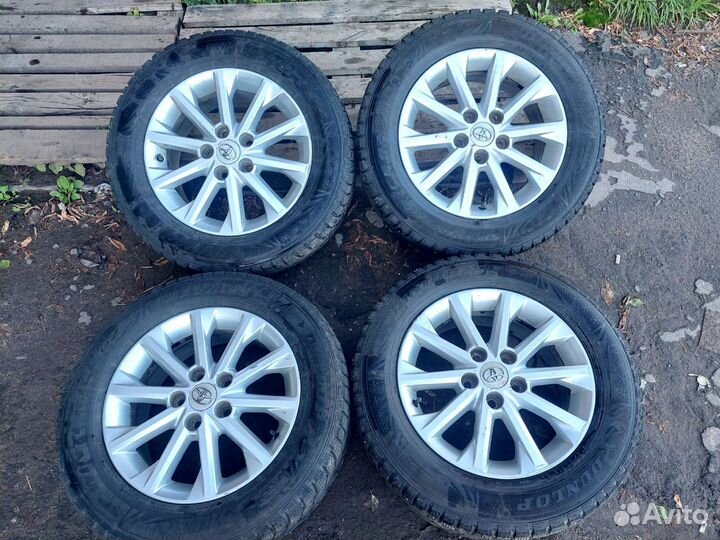 Зимние колесы R16 Toyota camry