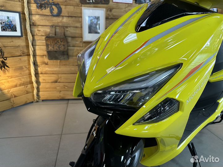 Скутер Motoland FS