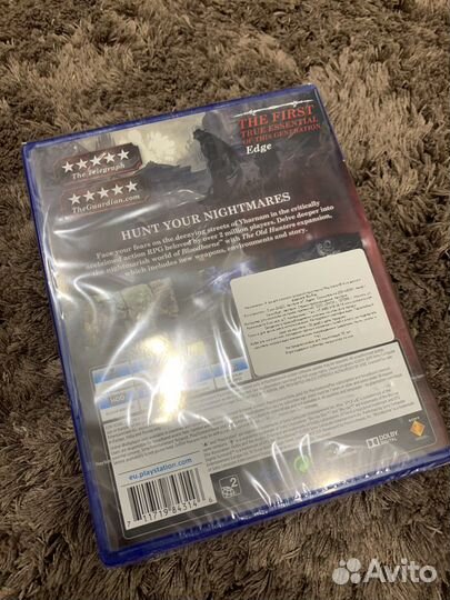 Bloodborne Goty PS4-5