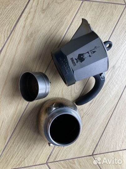 Гейзерная кофеварка Mokka Induction Bialetti