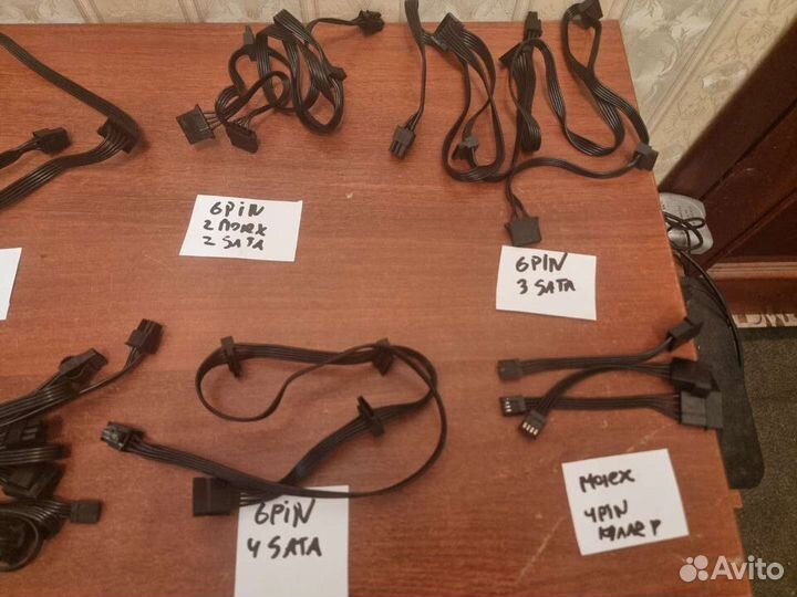 Модульные переходники для блока питания