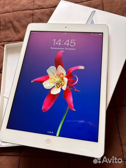 Apple iPad Air A1475 64GB, 3G, LTE, Silver