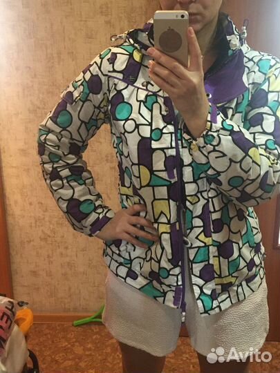 Горнолыжная куртка детская женская