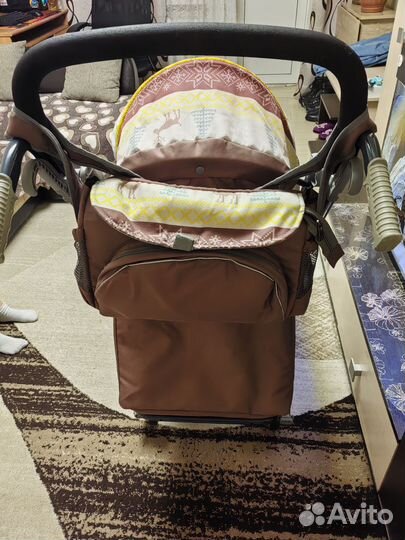 Санки коляска ника 7-3