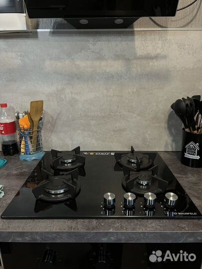 Газовая варочная панель Maunfeld eghg.64.1CB/G