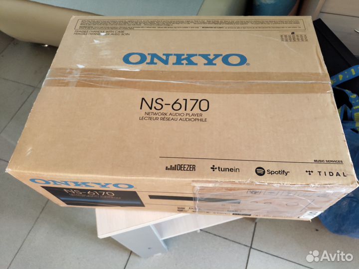 Проигрыватели Onkyo NS-6170