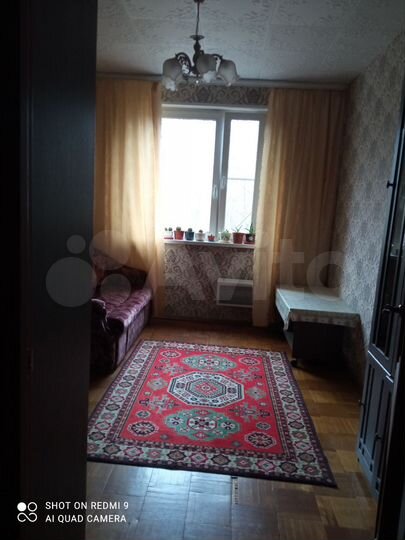 Комната 25 м² в 2-к., 4/22 эт.