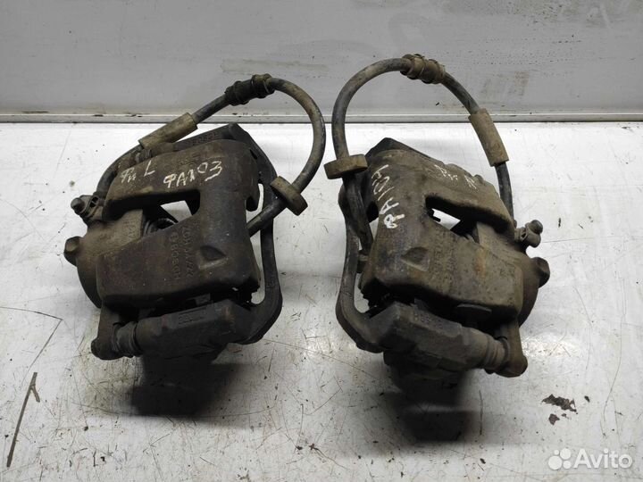 Суппорт передний Фиат Альбея