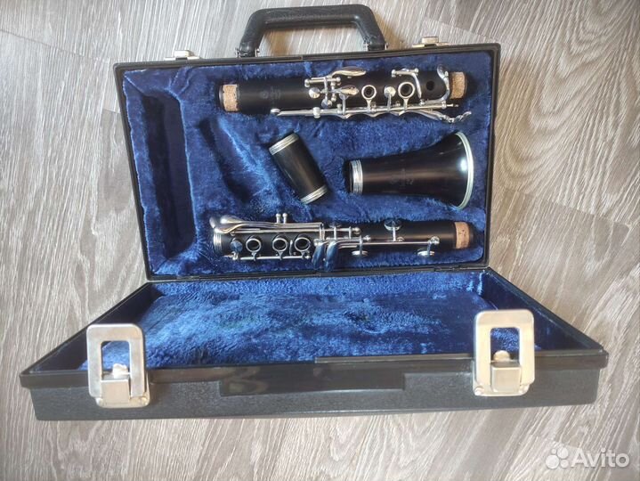 Кларнет деревянный