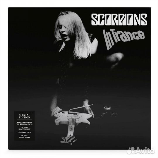 Scorpions - In Trance/Clear Vinyl/LP/180 G/Ltd